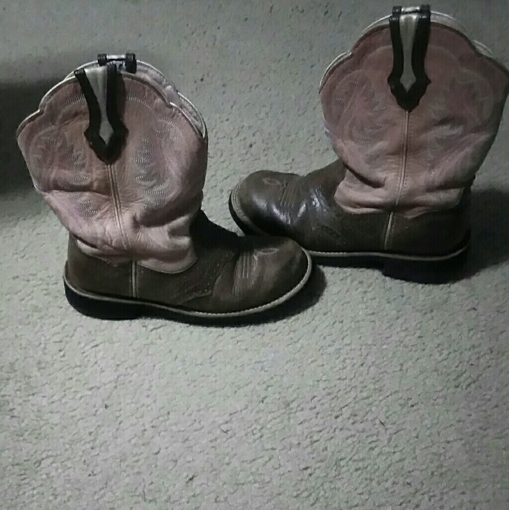 Ariat Fatboy boots